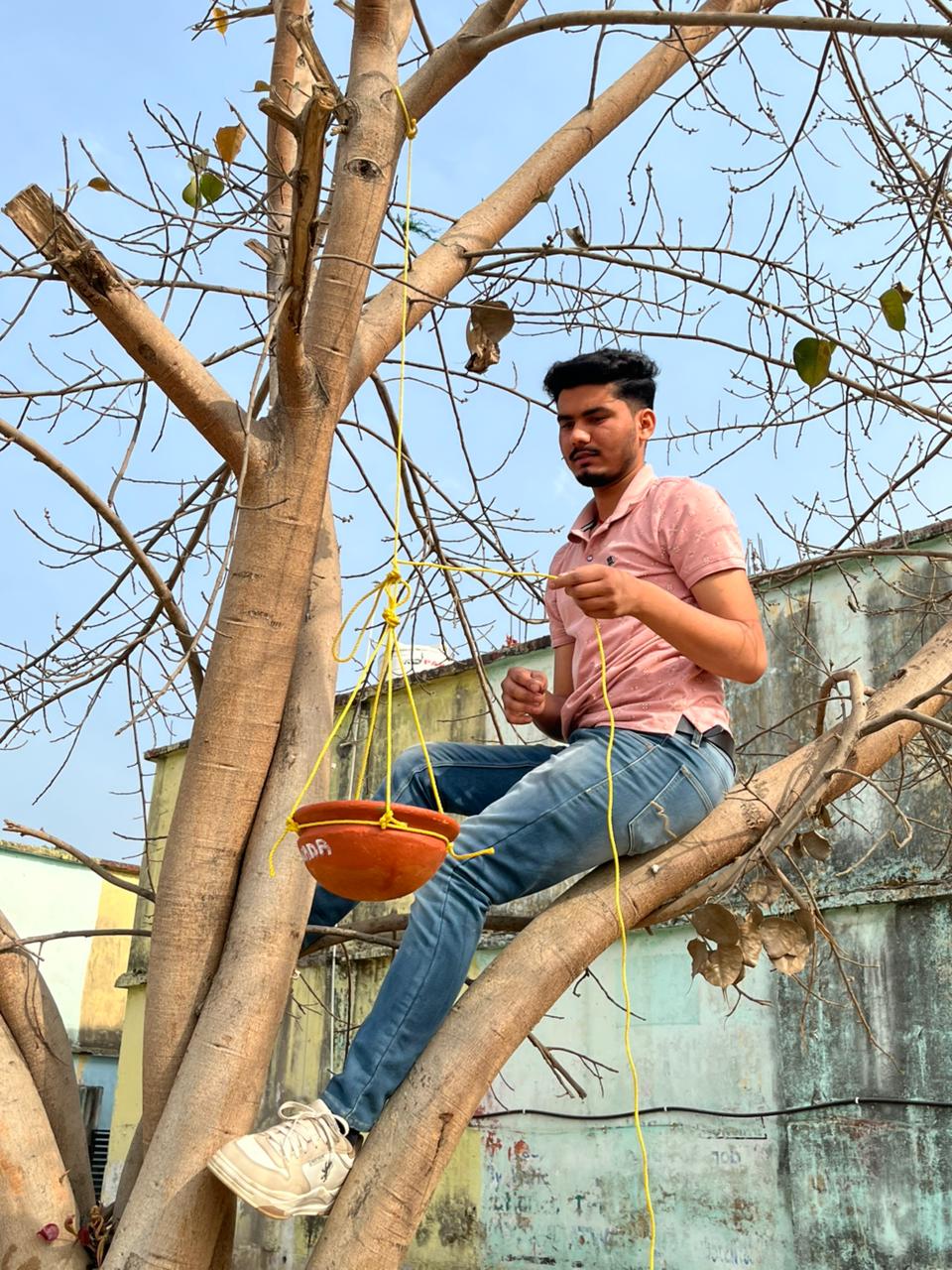 water Pot Installation